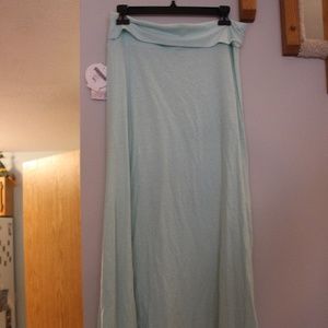Lula Roe Maxi Skirt